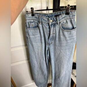 Thrills High-Rise Straight Jeans